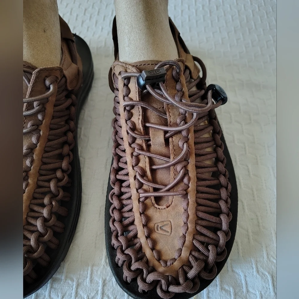 KEEN Men's Brown Sandals Size 7